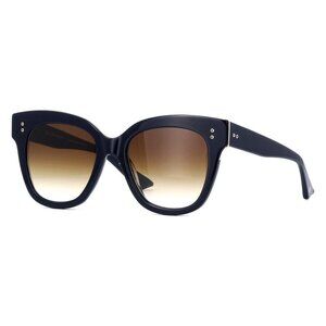 New DITA Day Tripper Blue Cat Eye 22031 D Sunglasses Women